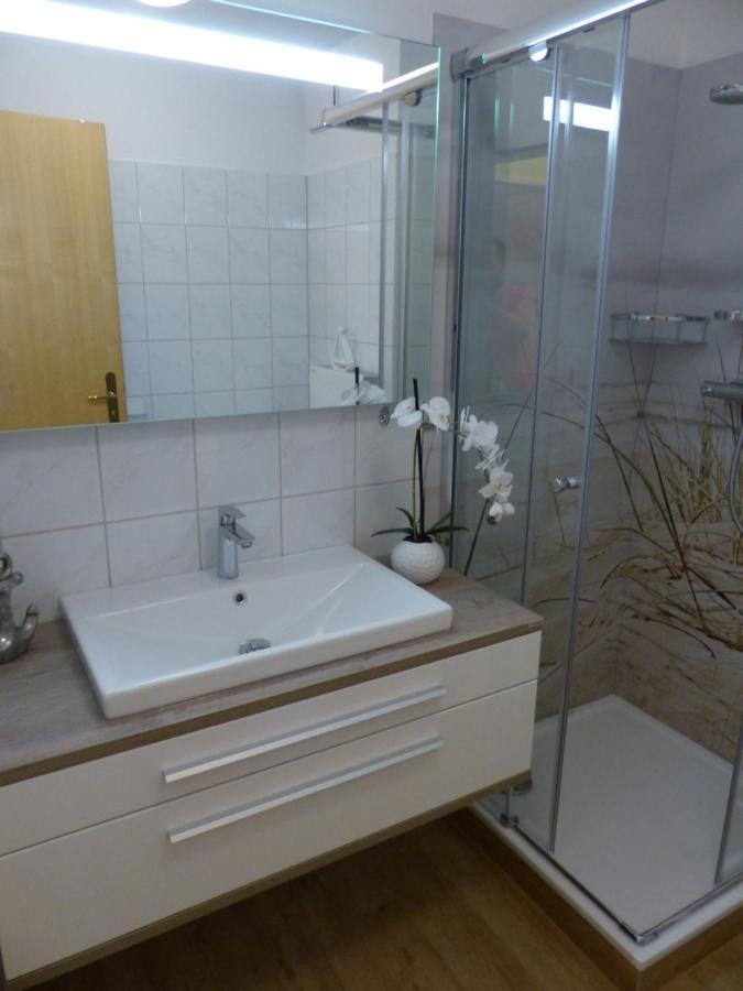 Ferienwohnung 12 - Seewald Haus Huehnergott Sellin  外观 照片