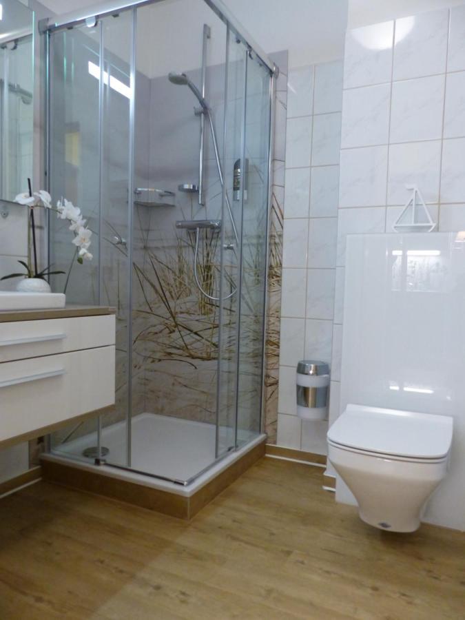 Ferienwohnung 12 - Seewald Haus Huehnergott Sellin  外观 照片