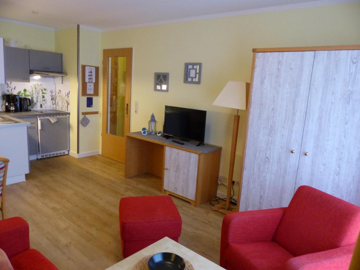 Ferienwohnung 12 - Seewald Haus Huehnergott Sellin  外观 照片