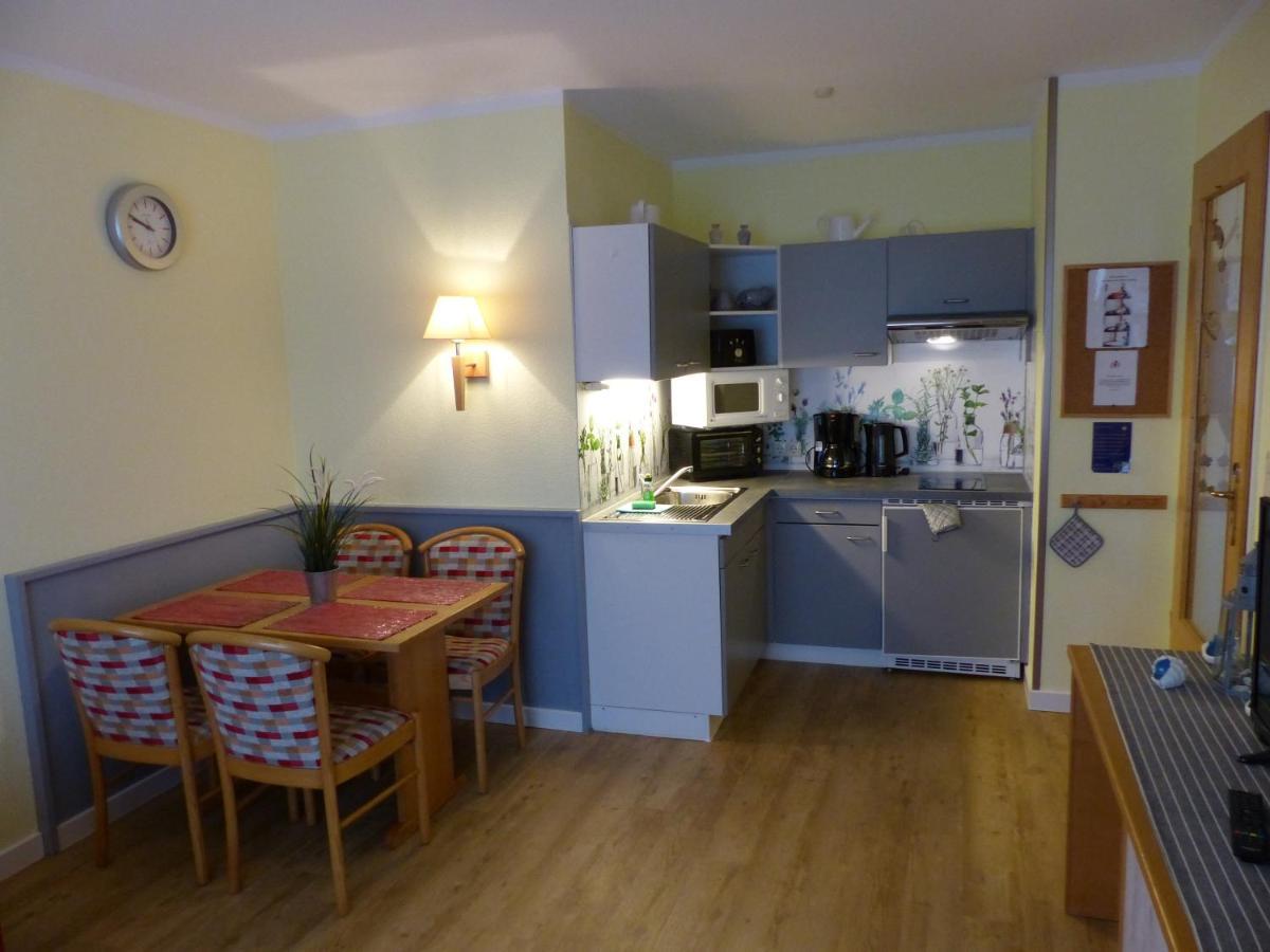 Ferienwohnung 12 - Seewald Haus Huehnergott Sellin  外观 照片