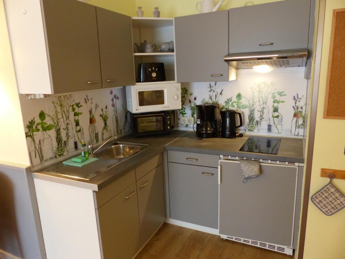 Ferienwohnung 12 - Seewald Haus Huehnergott Sellin  外观 照片