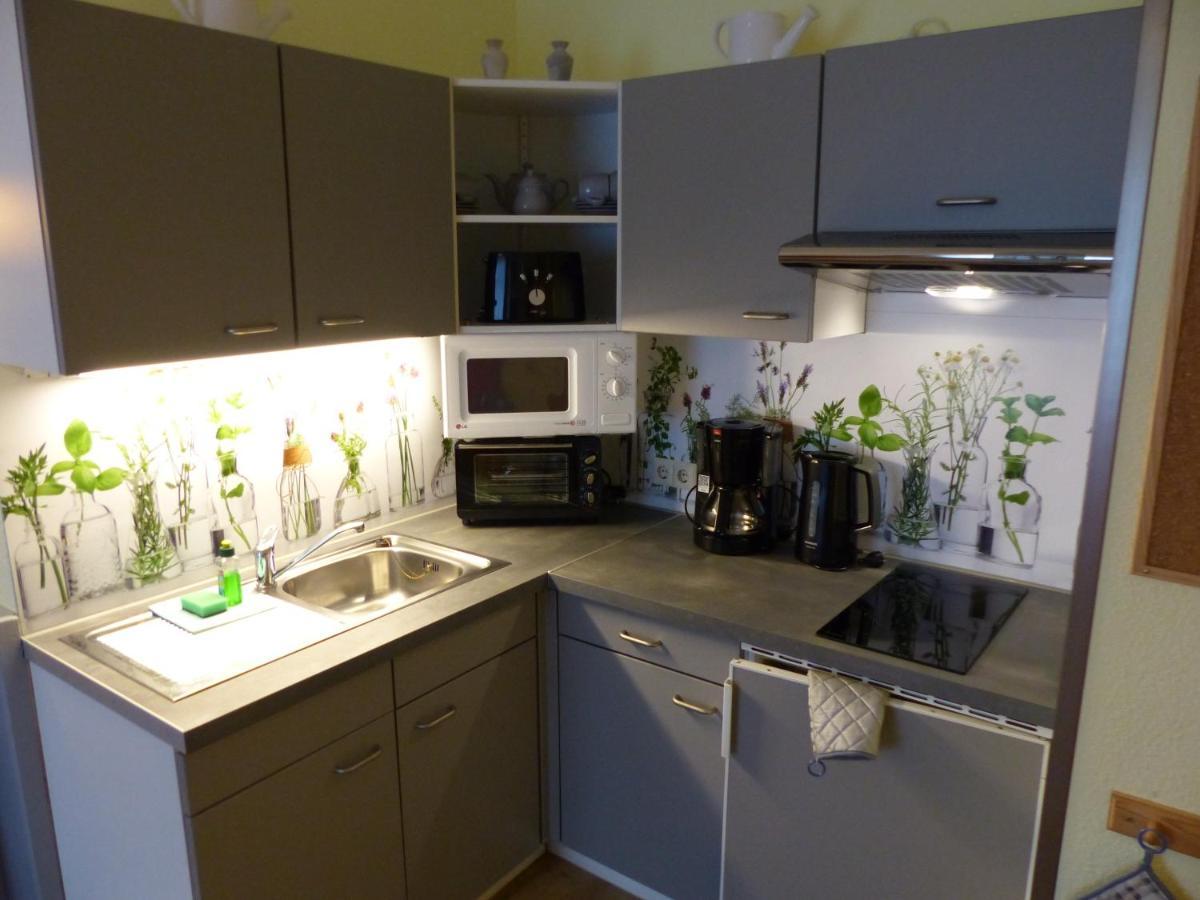 Ferienwohnung 12 - Seewald Haus Huehnergott Sellin  外观 照片