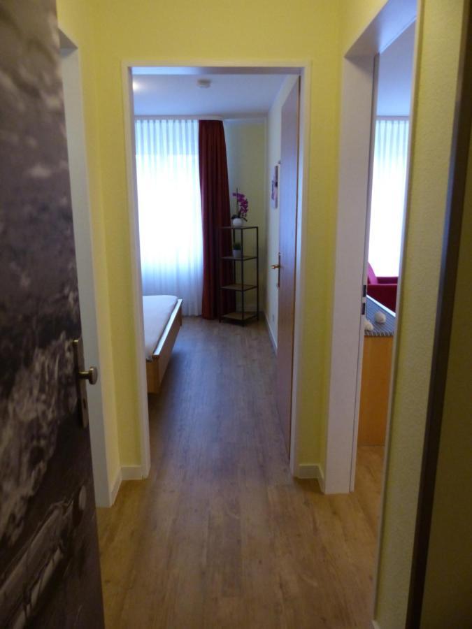 Ferienwohnung 12 - Seewald Haus Huehnergott Sellin  外观 照片
