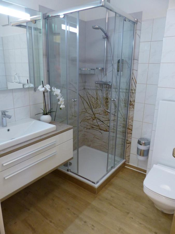 Ferienwohnung 12 - Seewald Haus Huehnergott Sellin  外观 照片