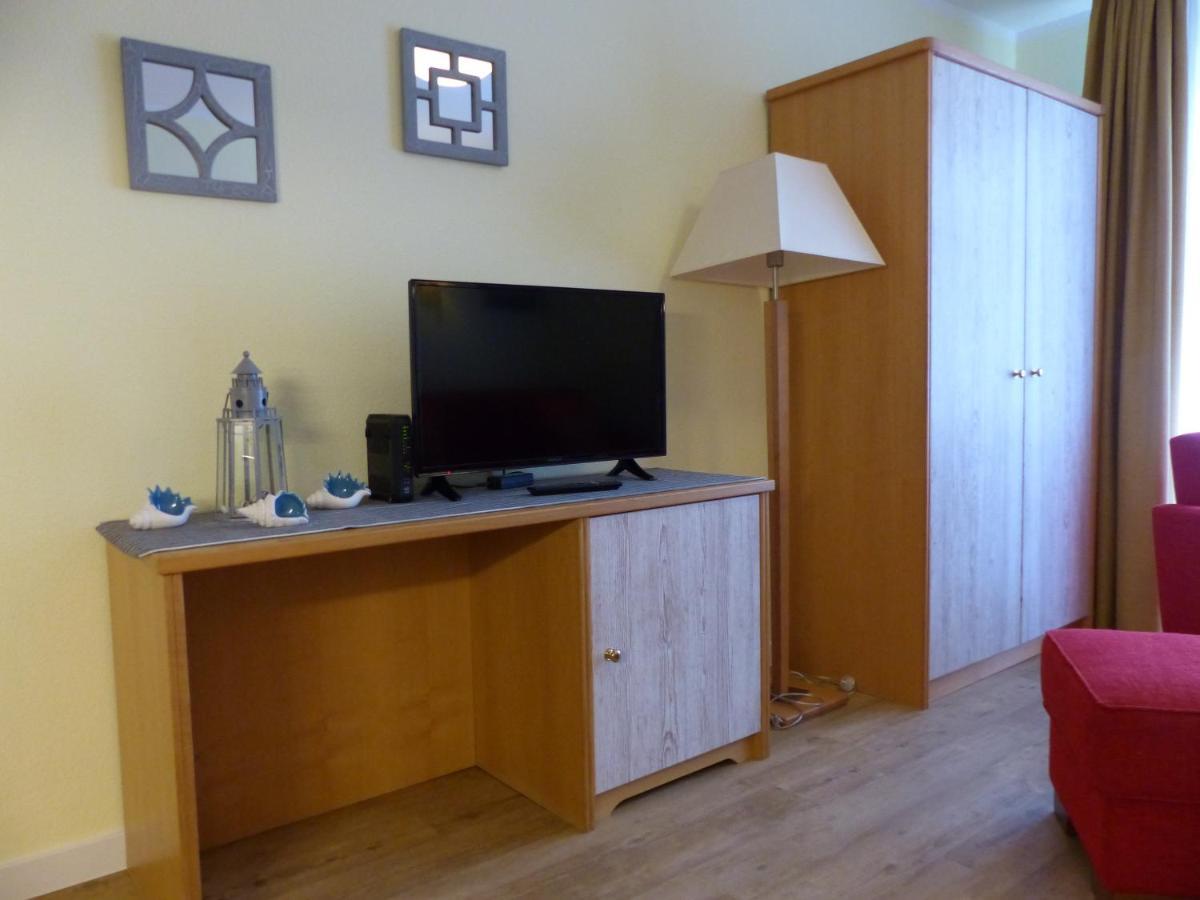 Ferienwohnung 12 - Seewald Haus Huehnergott Sellin  外观 照片