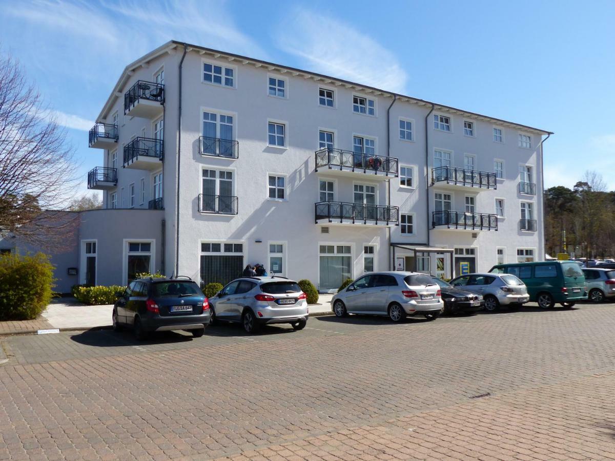 Ferienwohnung 12 - Seewald Haus Huehnergott Sellin  外观 照片