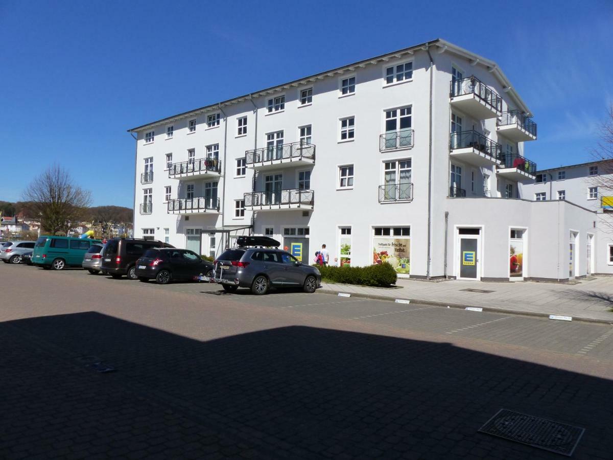 Ferienwohnung 12 - Seewald Haus Huehnergott Sellin  外观 照片